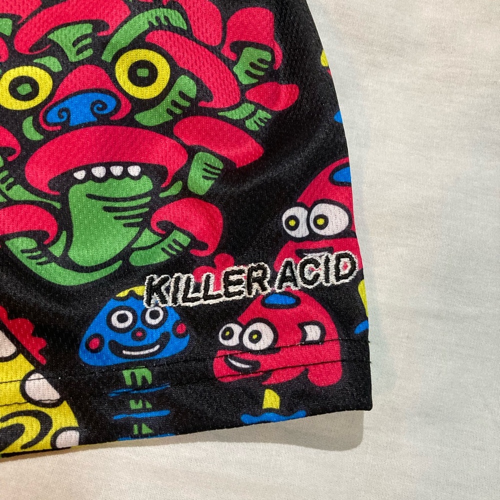 Killer Acid X Grassroots California Shorts, Men’s size XL - Picture 3 of 7